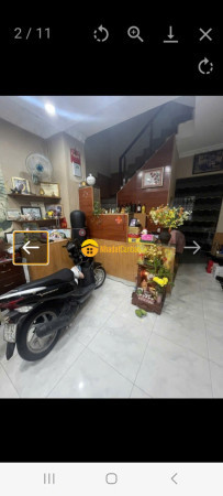 Nhà hẻm xe hơi, 82m2, 3 lầu, bình thạnh, giá 9.5 tỷ.