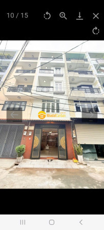 Nhà hẻm xe hơi, 41m2, 5 lầu, phú nhuận, giá 14.5 tỷ.