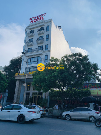 Bán tòa khách sạn 3 sao xây mới 2020 tại mặt phố đỗ đức dục. giá 220 tỷ