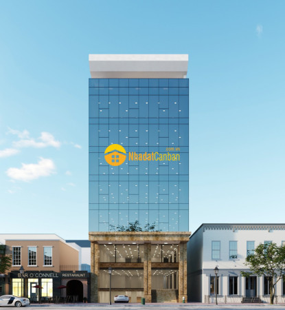 Bán tòa nhà văn phòng 9 tầng mặt phố vương thừa vũ dt 189m2 mt 12m. giá 120 tỷ