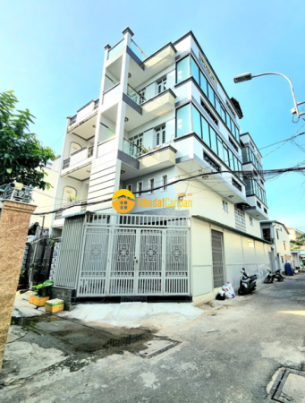 Hẻm ô tô thông, cư xá phú lâm a, f12, q6, 5 tầng, 75m2, 10.8 tỷ.