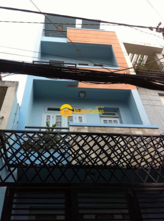 Hẻm xe hơi 7 chỗ hoàng hoa thám 72m2 4 tầng nhỉnh 7 tỷ