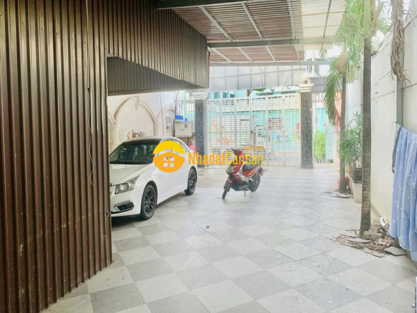 Ban chdv măt tiên kd pham văn chiêu, p16, go vâp, 500m2, 8 tâng, ngang 10m.