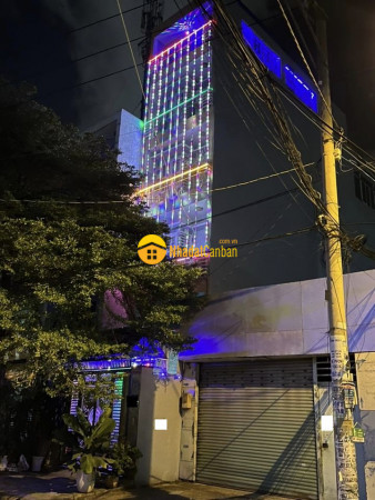 Ban nha mt kd đs 4, p16, go vâp, 92m2, 6 tâng, thang may, tăng toan bô nôi thât