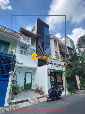 Biệt thự mt nguyễn thành ý dt 7,216 hầm, 4 tầng 43 tỷ tlkhan hiếm 0937303936