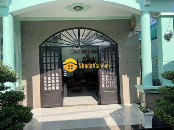 Bán nhà mặt tiền kd ful thổ cư, phan văn đối, bà điểm, hóc môn. 1028m2, cho thuê 30tr. tháng