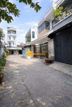 Nhà sát bên aeon bình tân 3 tầng ngang 5 bề thế nở hậu chỉ hơn 5 tỷ