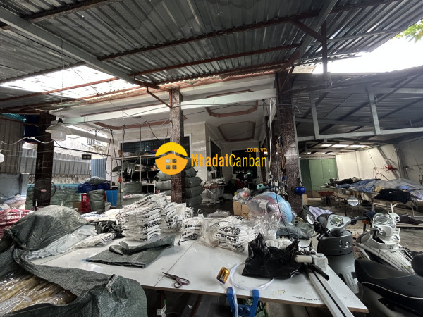 Nhà hẽm xe tải đường bình thành bình tân 15m x 27m giá 18 tỷ