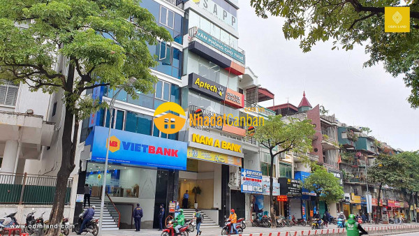 Bán đất q. hai bà trưng, 240m2, mt 8.6m, 55 tỷ