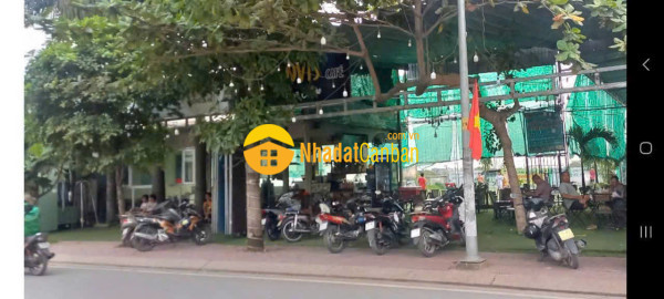 Mặt tiền đường liên ấp 2 6 full thổ cư 1745m2 giá 43.5 tỷ