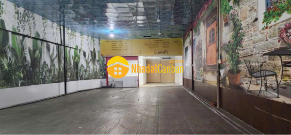 Cho thuê nhà mặt tiền đường lò mổ diện tích 266m2 gần lotte mart giá 12 triệu