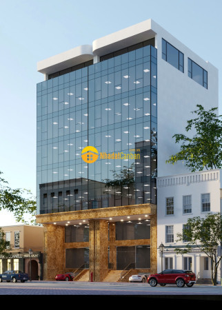 Bán tòa nhà văn phòng 9 tầng mặt phố trường chinh dt 280m2 mt 9.5m. giá 160 tỷ