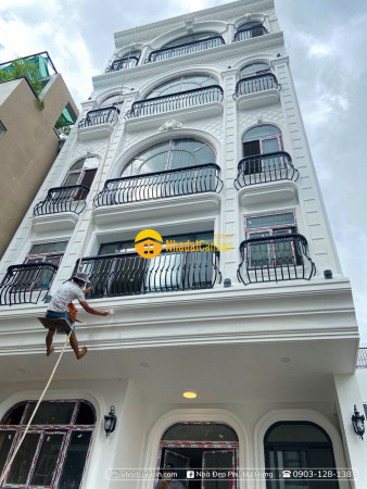 Bán toà căn hộ dịch vụ mỹ đình, 120m2 x 8 tầng thang máy, dt 150trtháng, 23.5 tỷ