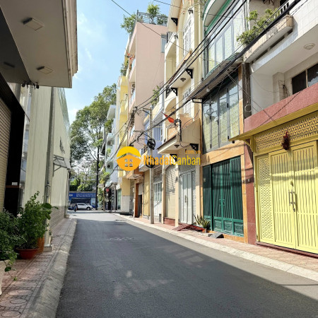 Lỡ cả đời không gặp được căn nào đẹp nữa thì sao 50m2x5 tầng hẻm nhựa q10 thành thái.