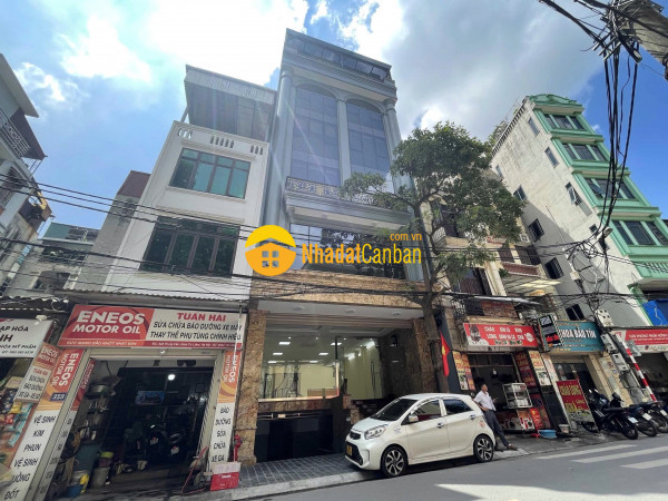 Chủ cần cho thuê tòa văn phòng 9 tầng mặt phố trung văn. dt 147m2, mt 7,2m. giá thuê 170 triệu th